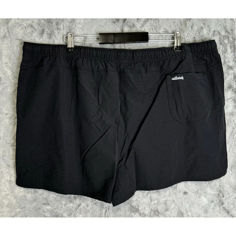 allbirds Natural Run Short Womens Black NYX Size‎ 3XL XXXL - NEW